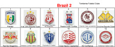 Usado, Broche emblema clubes de futebol do Brasil parte 2 /CONMEBOL/ comprar usado  Enviando para Brazil