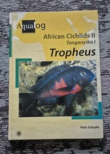 Aqualog african cichlids for sale  STOCKTON-ON-TEES