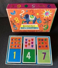 Vintage domino chiffres d'occasion  Saint-Pierre-des-Corps
