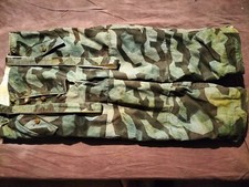 Pantalon toile camouflee d'occasion  Poitiers