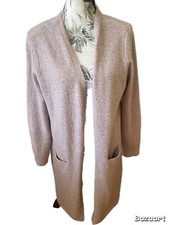 Fliederfarbener longcardigan v gebraucht kaufen  Schlier