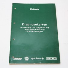 Fiat prüfanleitung diagnoseka gebraucht kaufen  Duderstadt