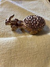 Gold metal donkey for sale  CREDITON