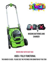 Greenworks 60v self for sale  Salisbury