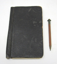 1906 Diary Train Travel New York to California Chicago Salt Lake Orange County segunda mano  Embacar hacia Mexico