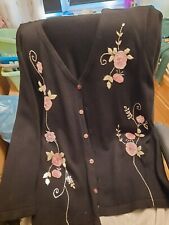 Storybook strickjacke schwarz gebraucht kaufen  Bonn