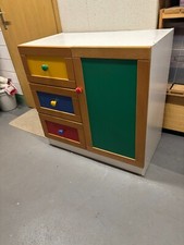 Kommode bunt schubladen gebraucht kaufen  Dortmund