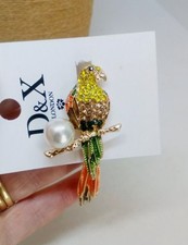 Bird parrot brooch for sale Bird parrot brooch for sale  BARNOLDSWICK