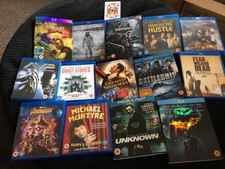 Blu ray job for sale  HULL