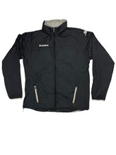 Kappa black retro for sale  BELLSHILL