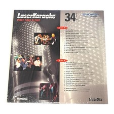 Pioneer Laser Karaokê Pop Vol 34 Vídeo Sing Along Laser Disc NKOTB Beatles Jovi+ comprar usado  Enviando para Brazil