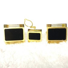 Tie tack cufflinks for sale  Shipping to United Kingdom