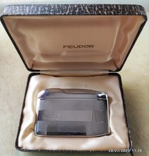 Briquet feudor publicitaire d'occasion  Odos