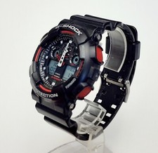 Relógio masculino analógico-digital CASIO "G-Shock" (5081) GA-100. Alarme. Cronógrafo comprar usado  Enviando para Brazil