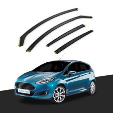 Defletores de vento Ford Fiesta MK7 2008-2017 5 portas hatchback 4 peças coloridas comprar usado  Enviando para Brazil