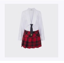 Miniabito camicia popeline usato  Vittoria