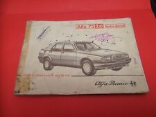 Alfa romeo 2.0 usato  Villa Minozzo