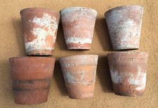 Six antique terracotta for sale  GAINSBOROUGH