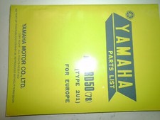 Yamaha 50 ersatzteilliste gebraucht kaufen  Dollnstein