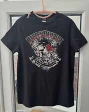 diamante skull t shirt for sale  WIGAN