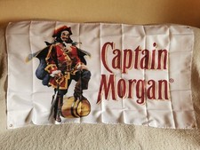 Captain morgan flag for sale  CRAIGAVON