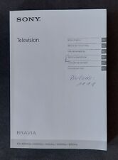 Bedienungsanleitung sony bravi gebraucht kaufen  Berlin