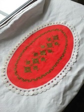 Tischdecke decke mitteldecke gebraucht kaufen  Leidersbach