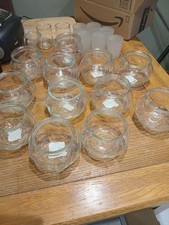 Glass table decoration for sale  GUILDFORD