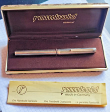 Fuller rambold solid gebraucht kaufen  Ahlen-Dolberg