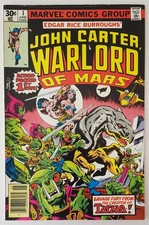 John carter warlord for sale  WAREHAM