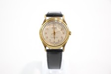 Oris gold tone for sale  LEEDS