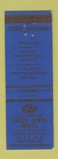 Matchbook cover green for sale  USA