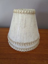 Days lampshade burlap d'occasion  Expédié en Belgium