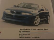 Mitsubishi carisma evolution for sale  KENDAL
