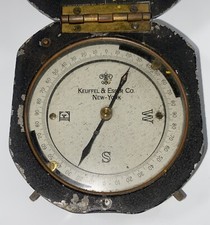 Military compass keuffel for sale  Prospect