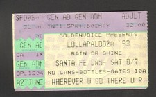 Lollapalooza concert ticket for sale  New York