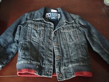 Blouson jean garçon d'occasion  Chazay-d'Azergues
