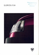 Catalogue Brochure Lancia Y10 01/1995 France comprar usado  Enviando para Brazil