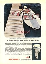 Johnson outboard motors for sale  SIDCUP