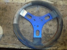 Volante Sprint Parts 10,5" anão plano ASCS IMCA WISSOTA K&N USAC go Kart comprar usado  Enviando para Brazil