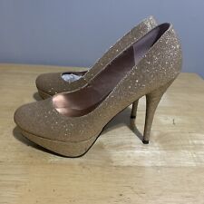 Sizzle gold platform for sale  Vienna