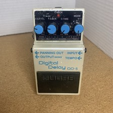 Pedal de efeitos de guitarra Boss DD-5 digital atraso feito em Taiwan comprar usado  Enviando para Brazil