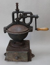 Kaffeemühle holz gusseisen gebraucht kaufen  Lauenburg/ Elbe