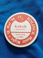 Bierdeckel 1996 musik gebraucht kaufen  Meßstetten