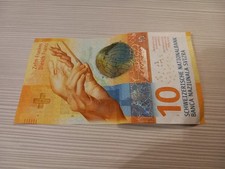 Banconota franchi svizzeri usato Banconota franchi svizzeri usato  Roma