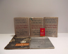 winston churchill books for sale  STEVENAGE