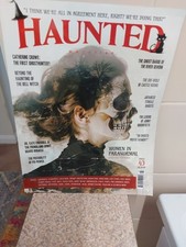 Haunted magazine issue for sale  SPALDING