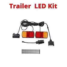 Kit de lanternas traseiras de lâmpada de reboque Roadvision LED BR207K8X5 12V parada/cauda/ind/ref/lic  comprar usado  Enviando para Brazil