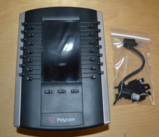 Módulo de expansão colorida Polycom VVX ~ 2201-46350-001 ~ Testado bom comprar usado  Enviando para Brazil
