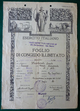 1950 esercito italiano usato  Albenga